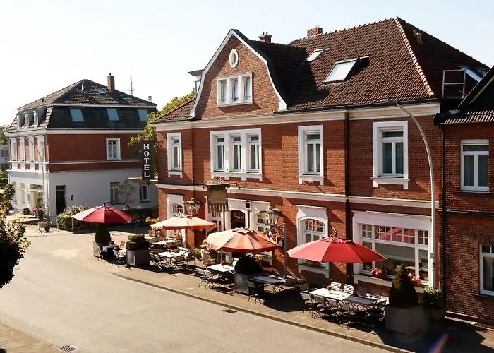 Lindenhof فندق إمستدن